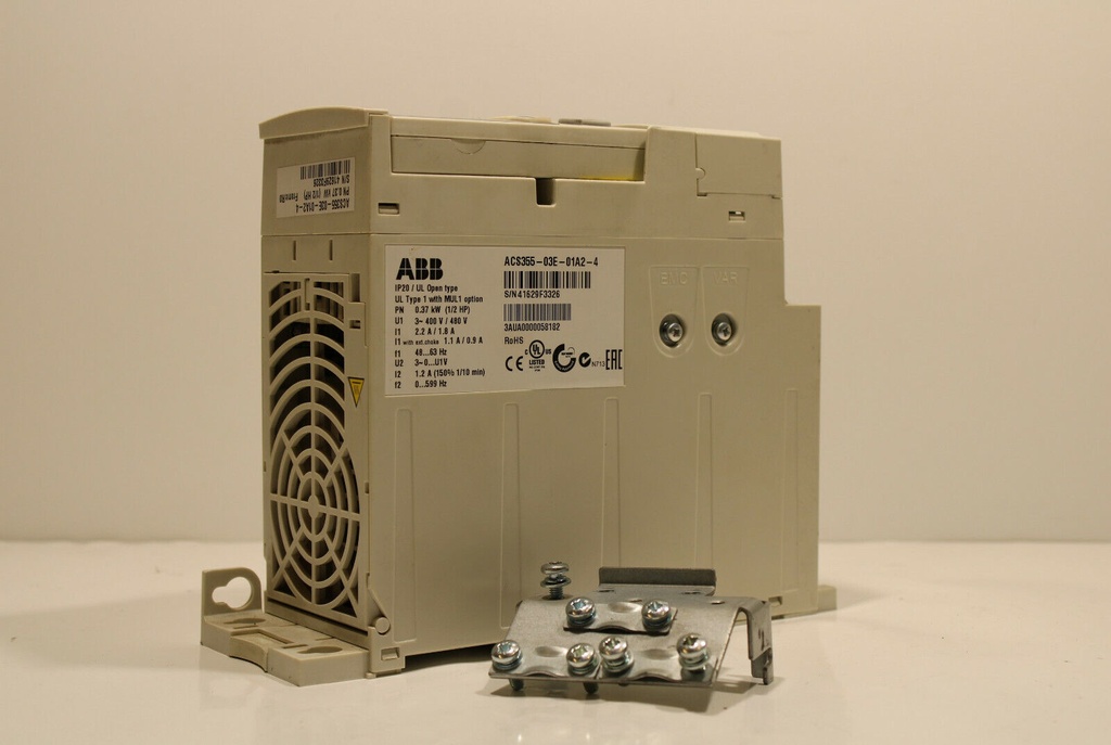 ABB ACS355-03E-01A2-4 Drive