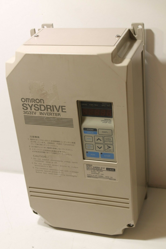 Omron 3G3IV-A4004-EV1 Inverter 0.4kW