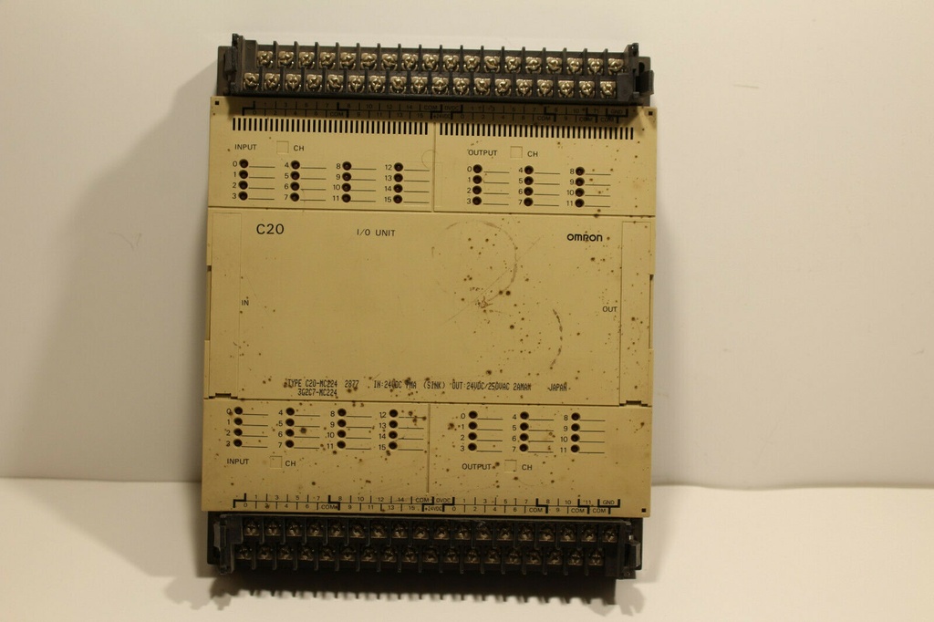 Omron C20-MC224 Expansion I/O Module