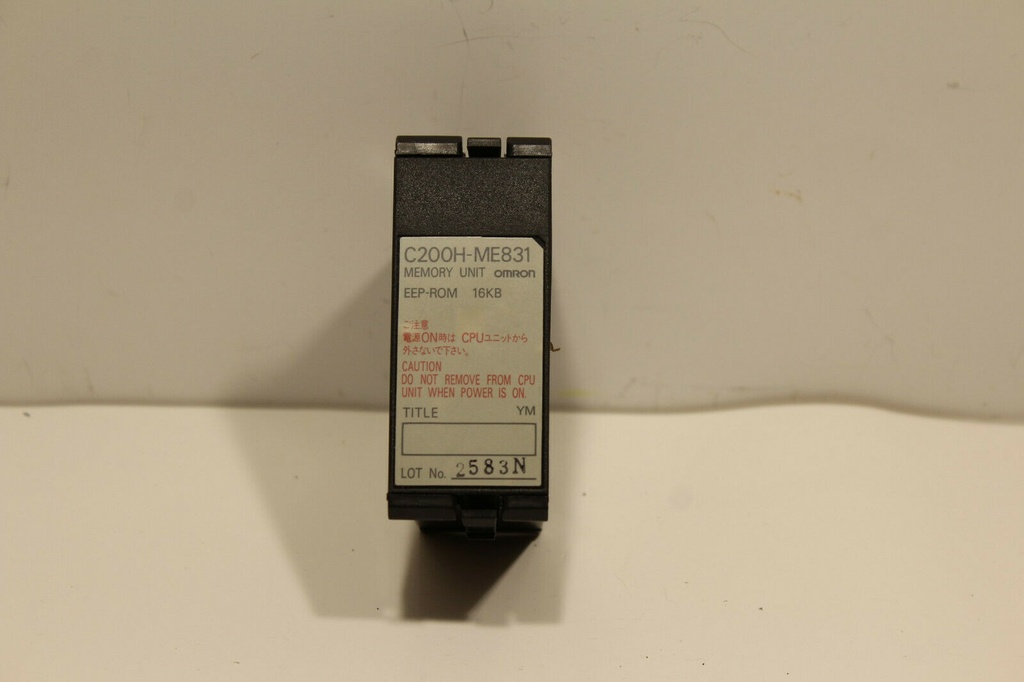 Omron C200H-ME831 Memory Unit