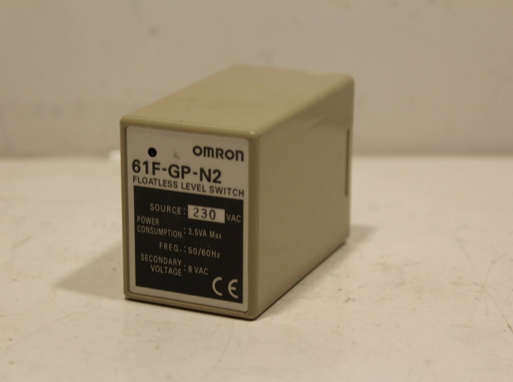 Omron 61F-GP-N2 Floatless Level Switch