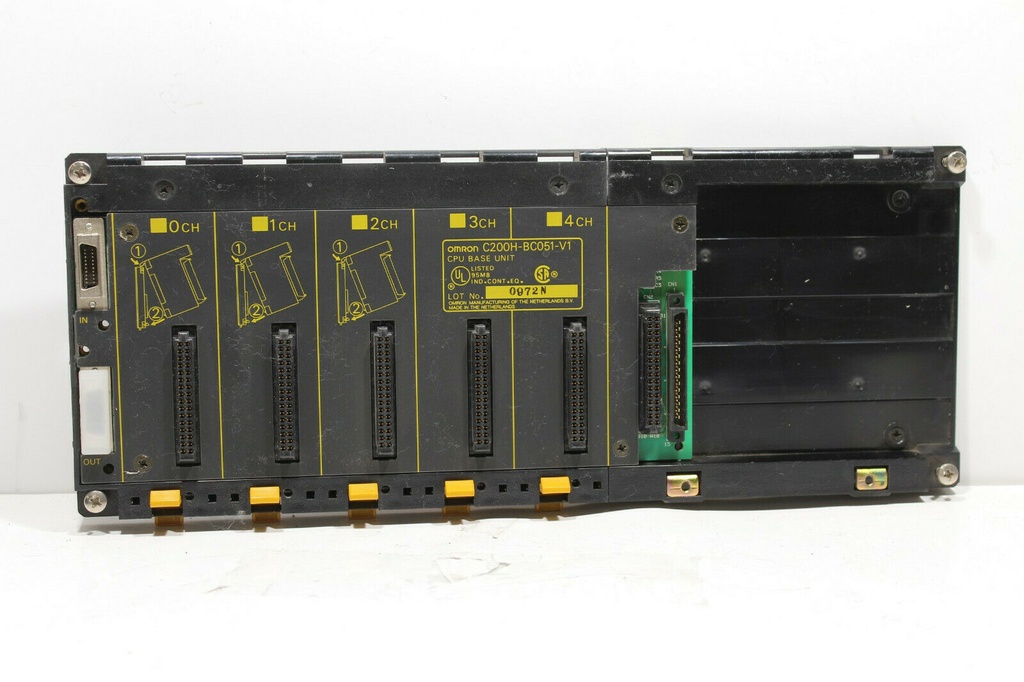 Omron C200H-BC051-V1 CPU Base Unit