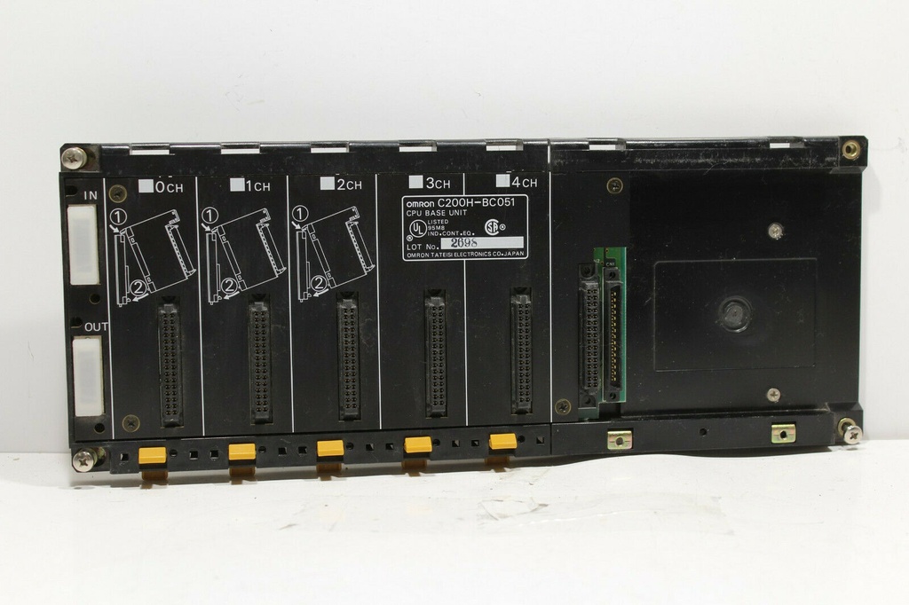 Omron C200H-BC051 CPU Base Unit