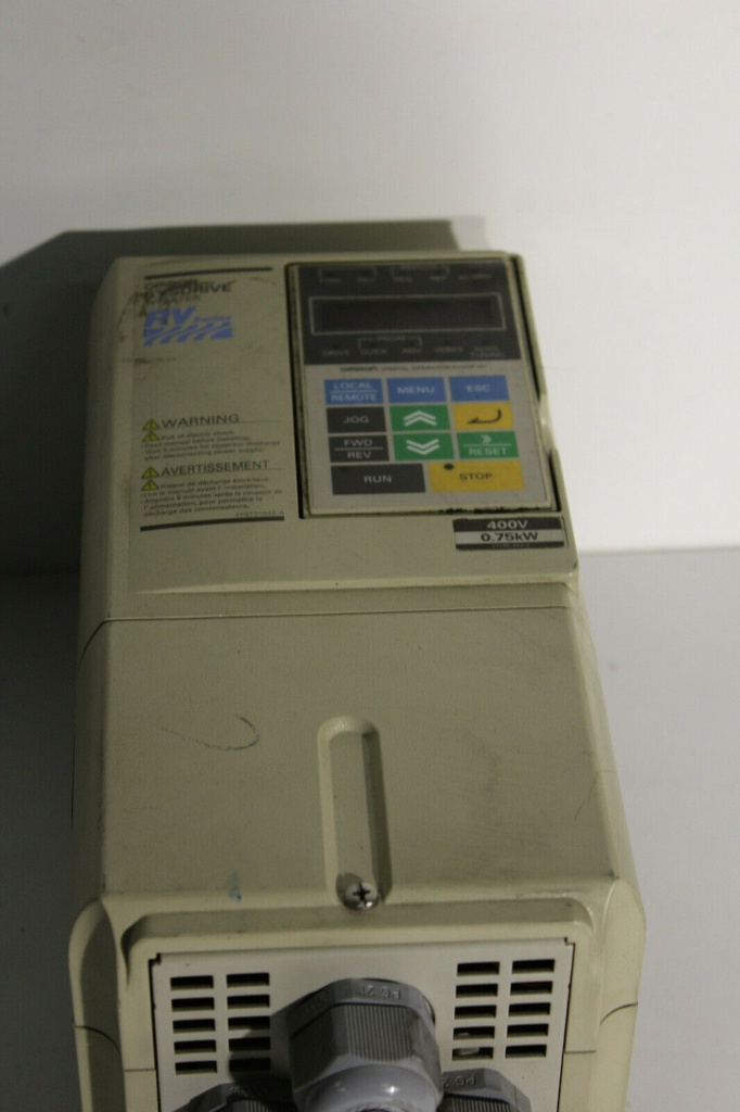 Omron 3G3RV-A4007-E AC-Drive 2.1A