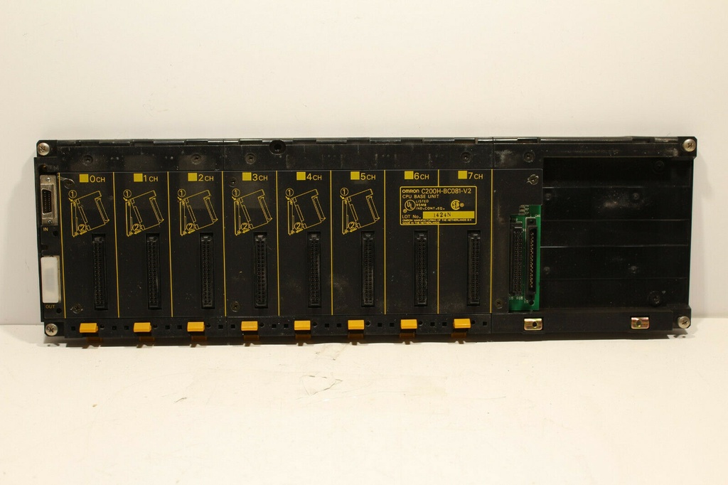 Omron C200H-BC081-V2 CPU Base Unit