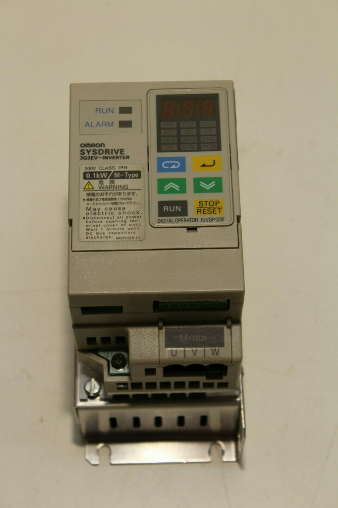 Omron 3G3EV-AB001M-CE 0.8A Inverter