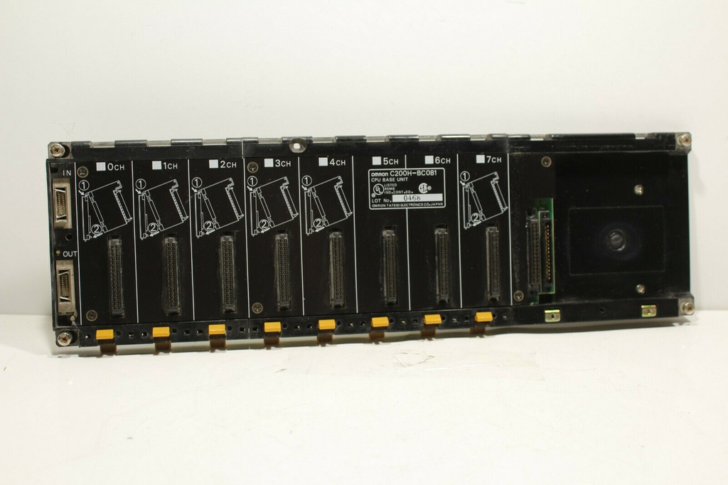 Omron C200H-BC081 CPU Base Unit