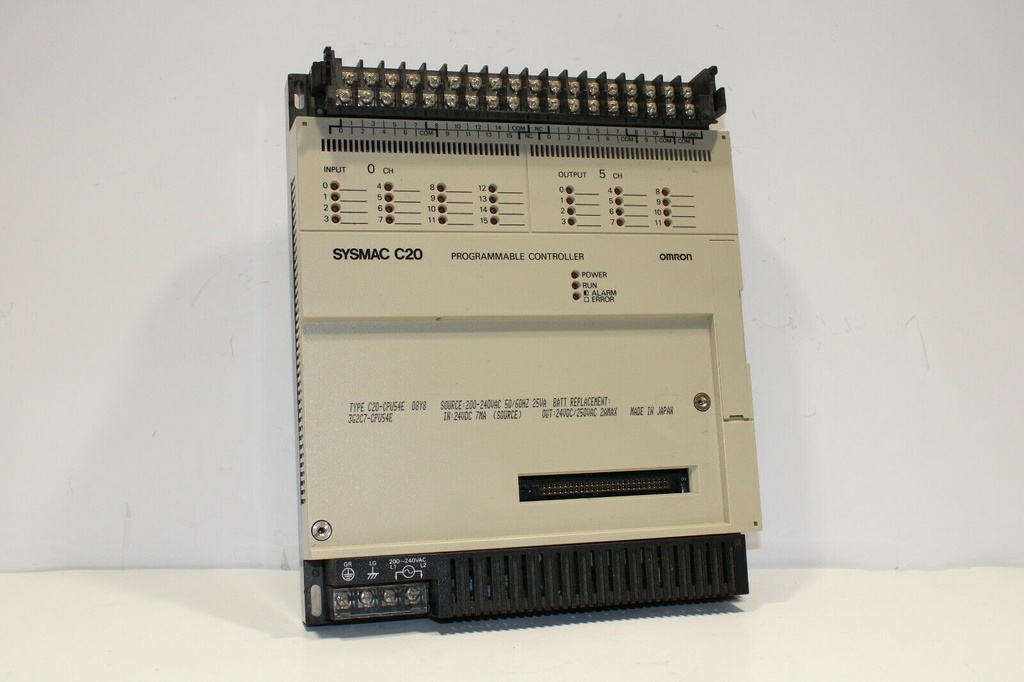 Omron C20-CPU54E Sysmac C20