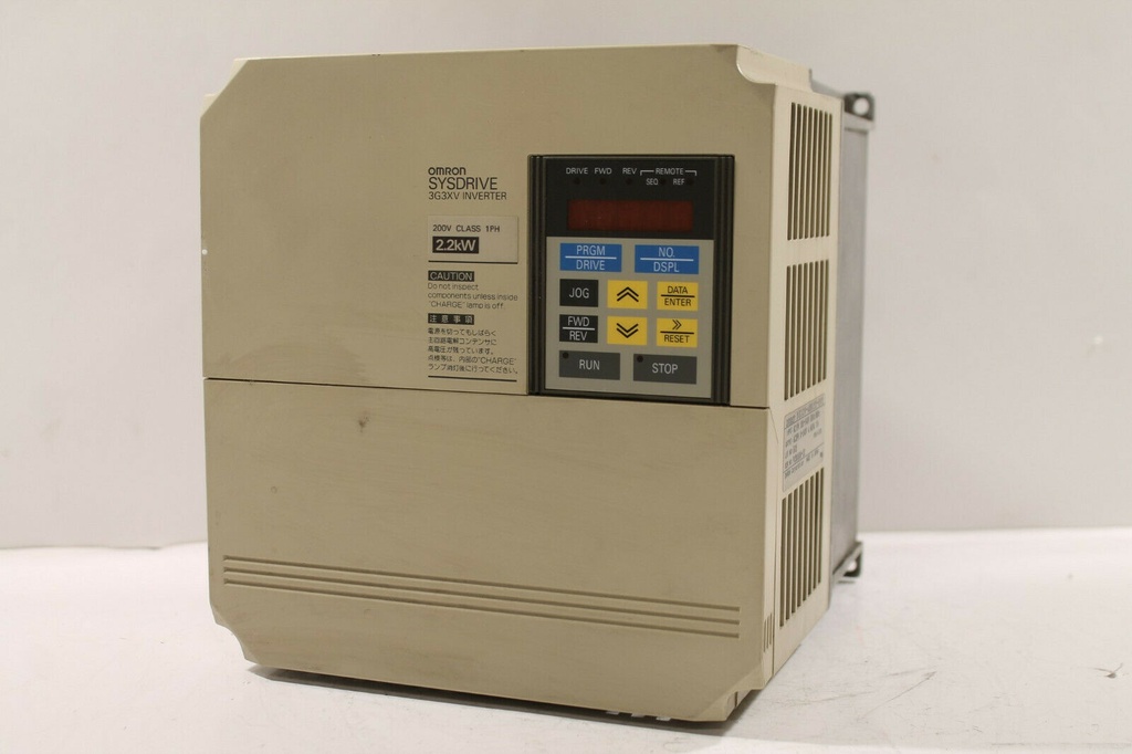 Omron 3G3XV-AB022-EV2 Inverter