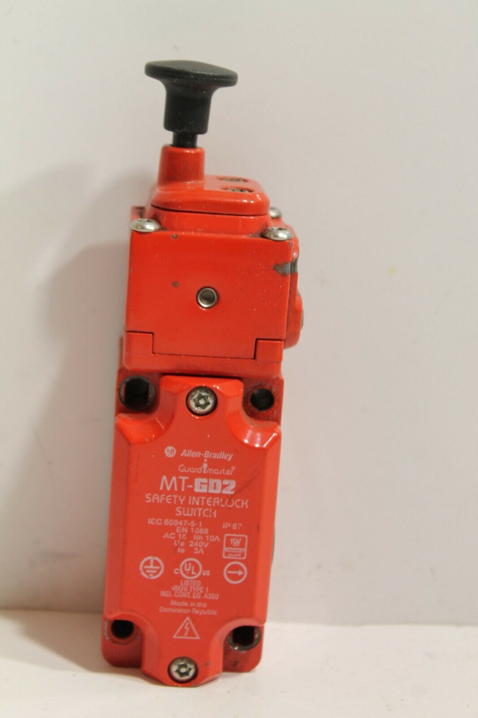 Allen-Bradley 440K-MT55039 MT-GD2 Safety Interlock Switch