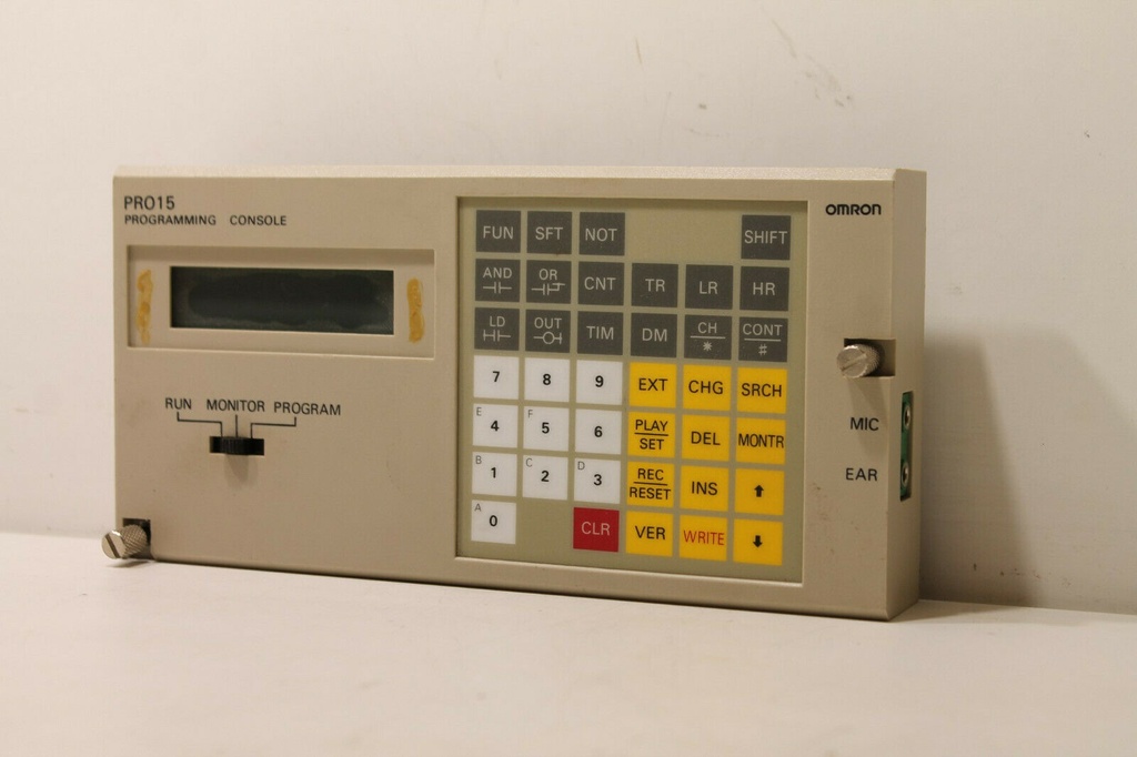 Omron C120-PRO15-E Programming Console