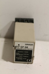 [A766 #L003687] Omron 61F-GP-N8 Floatless Level Switch