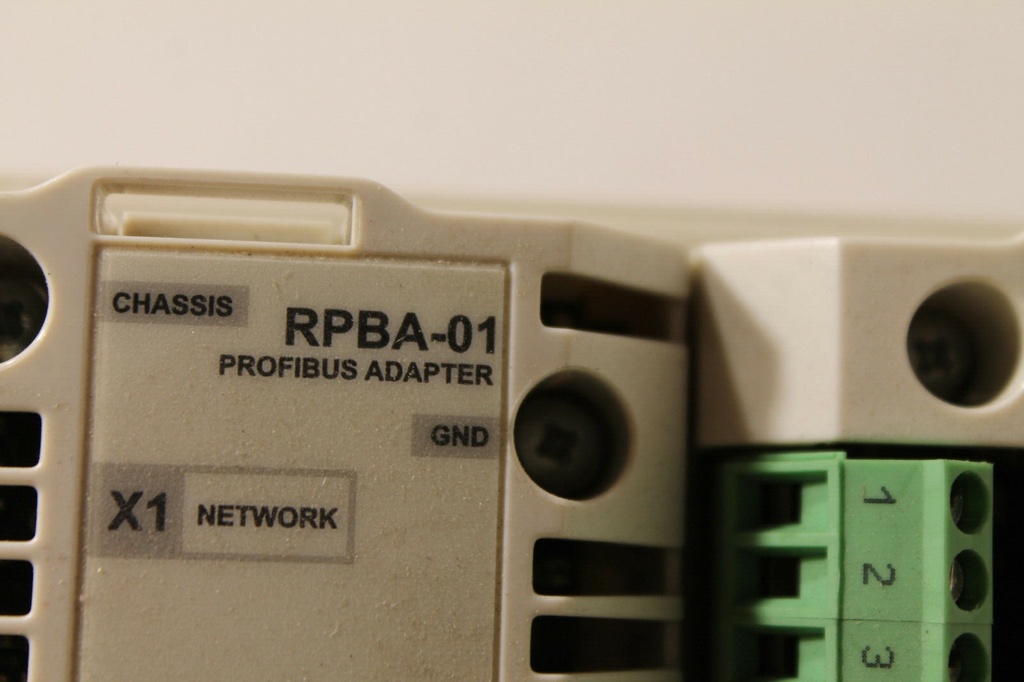 ABB ACS800-01-0003-3 +E200+K454+L502+L503 with RPBA-01 Profibus Adapter