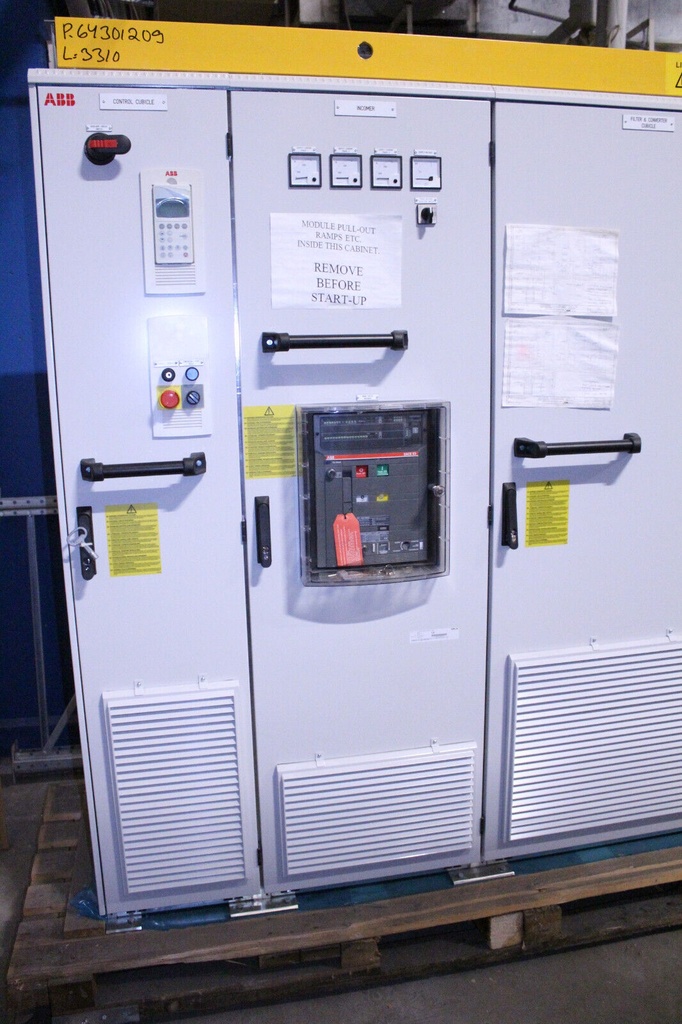 ABB ACS800-37-2780-7 Drive 2MW 2321A NEW
