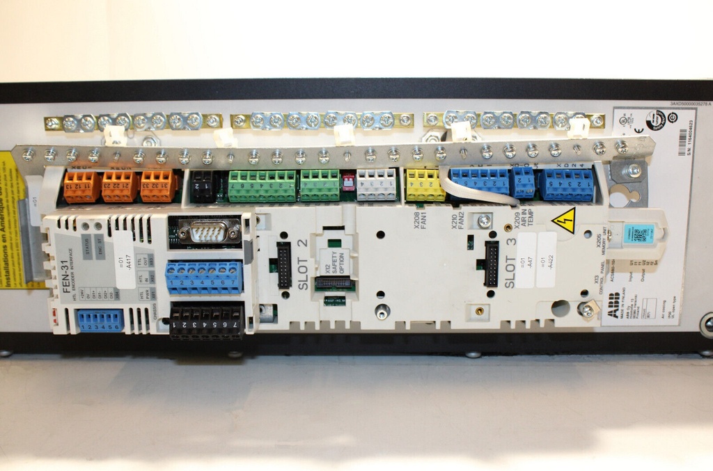 ABB ACS880-104-0300A-3 F272 Inverter 300A