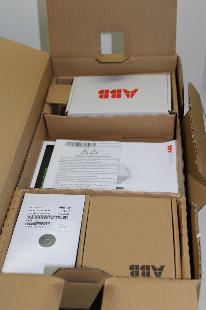 ABB ACS580-01-04A0-4 Drive 4A NEW