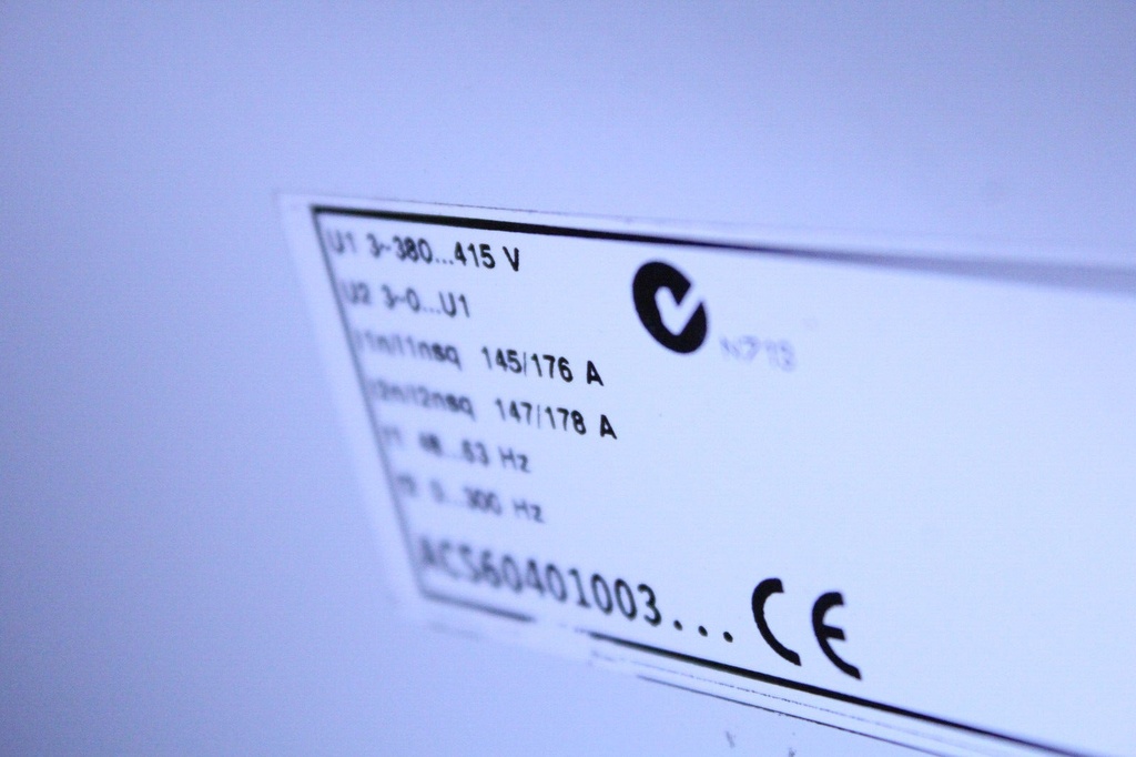 ABB ACS604-0100-3 178A Drive module