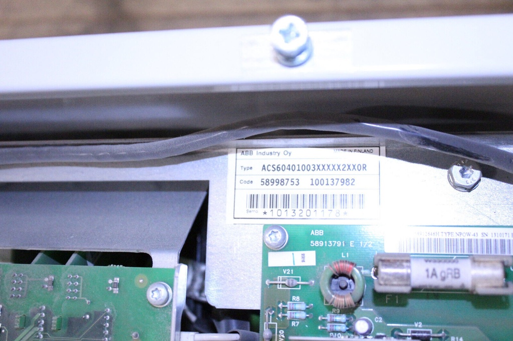 ABB ACS604-0100-3 178A Drive module