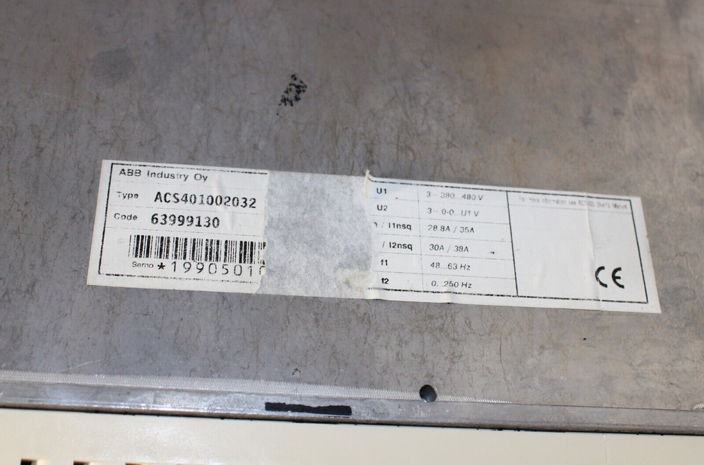 ABB ACS401002032 Inverter