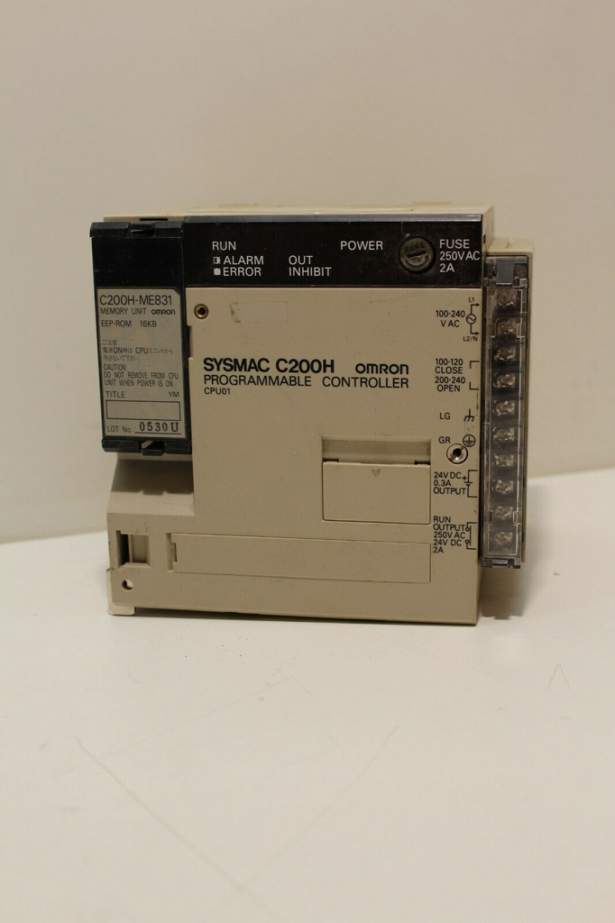 Omron C200H-CPU01-E Processor