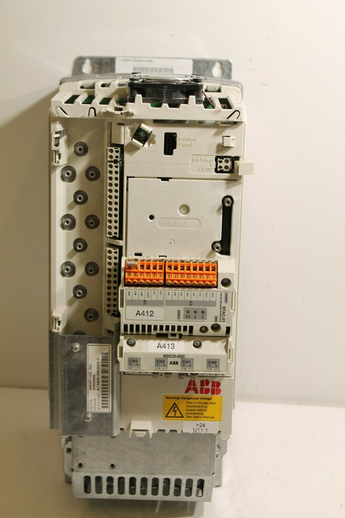 ABB ACS800-104-0005-3+Q950 Drive 8.5A