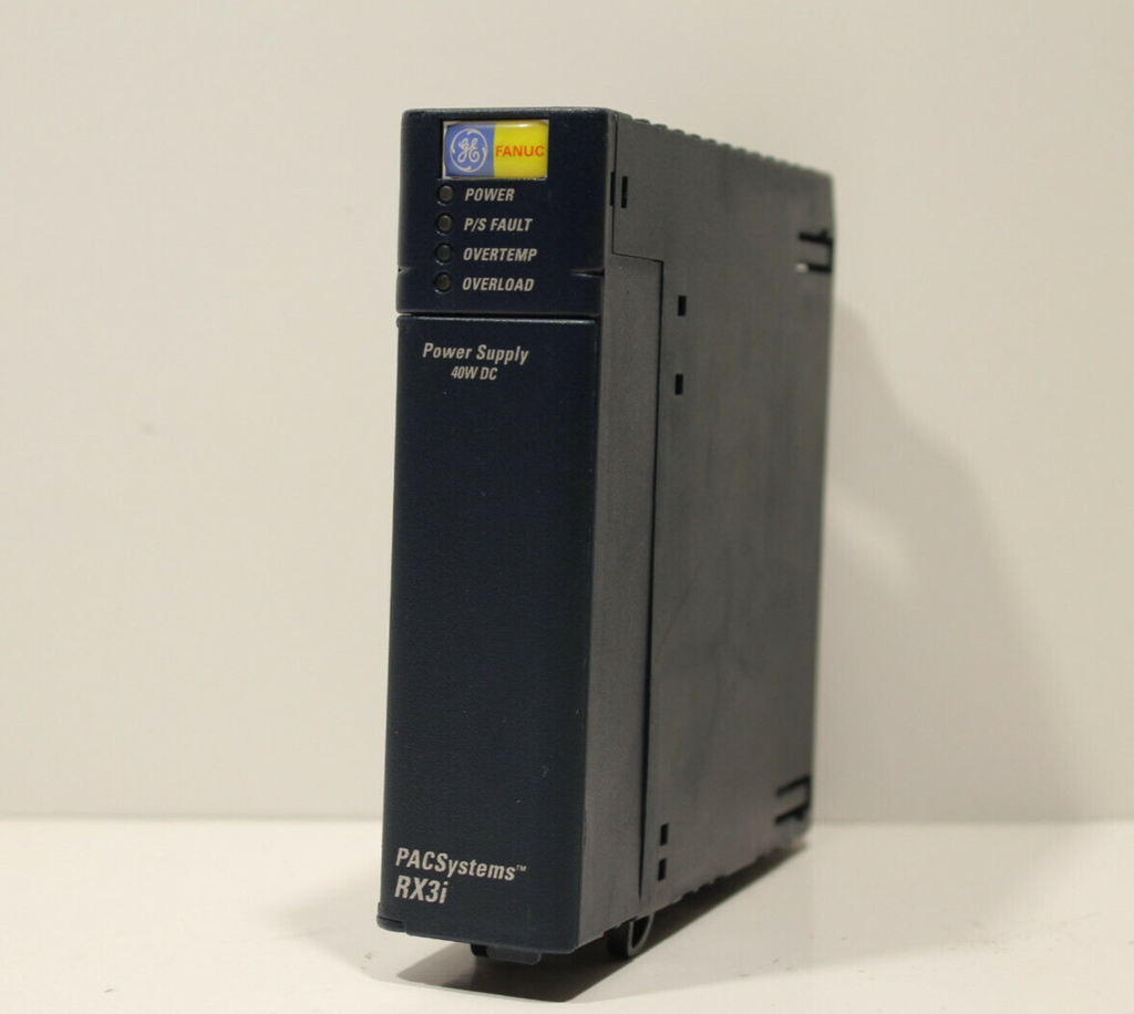 Fanuc IC695PSD140B RX3i Multi function power supply