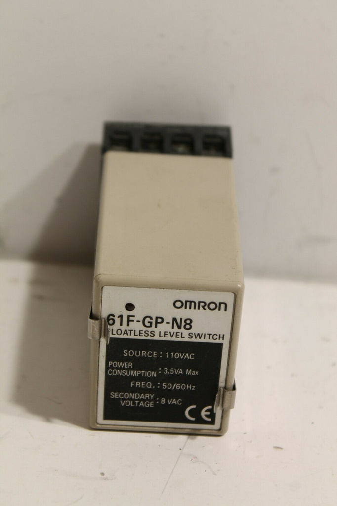 Omron 61F-GP-N8 Floatless Level Switch
