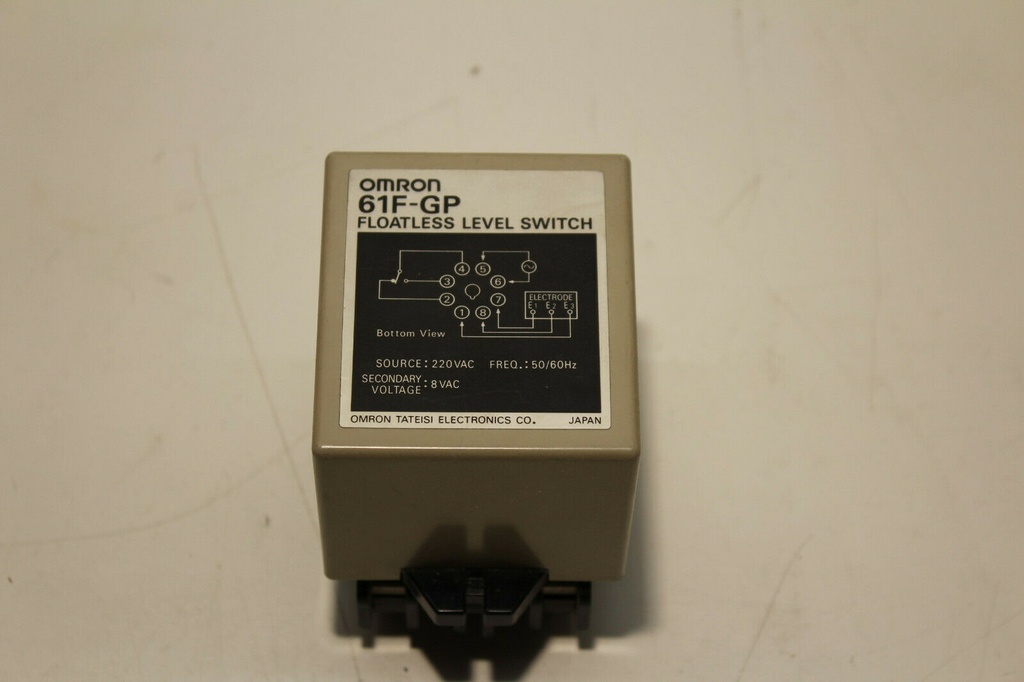 Omron 61F-GP Floatless Level Switch