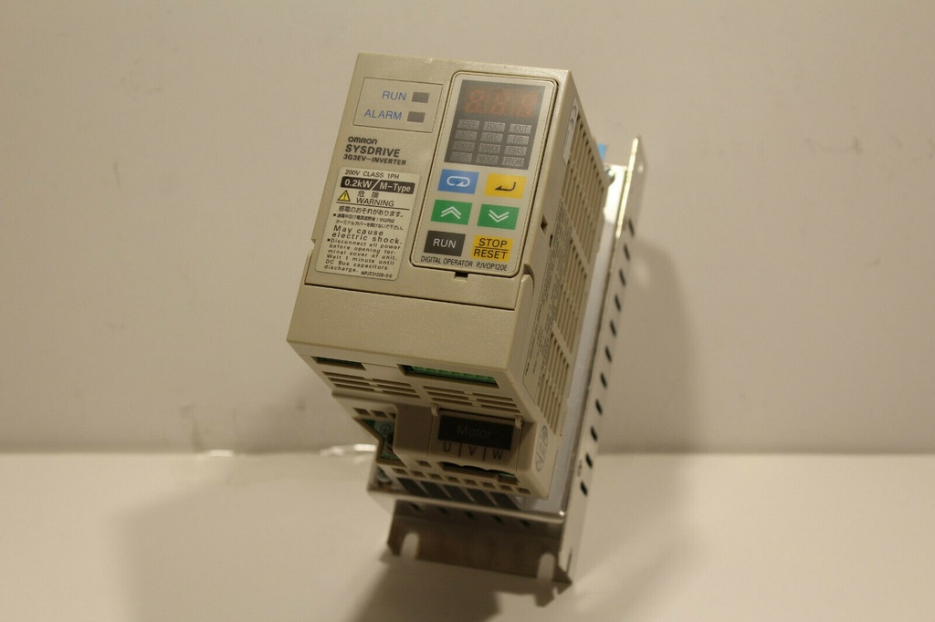 Omron 3G3EV-AB002M-CE Inverter | Etex Online