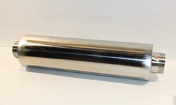 [PL297 #L031365-67] 3 inch Stainless steel muffler exhaust air NEW